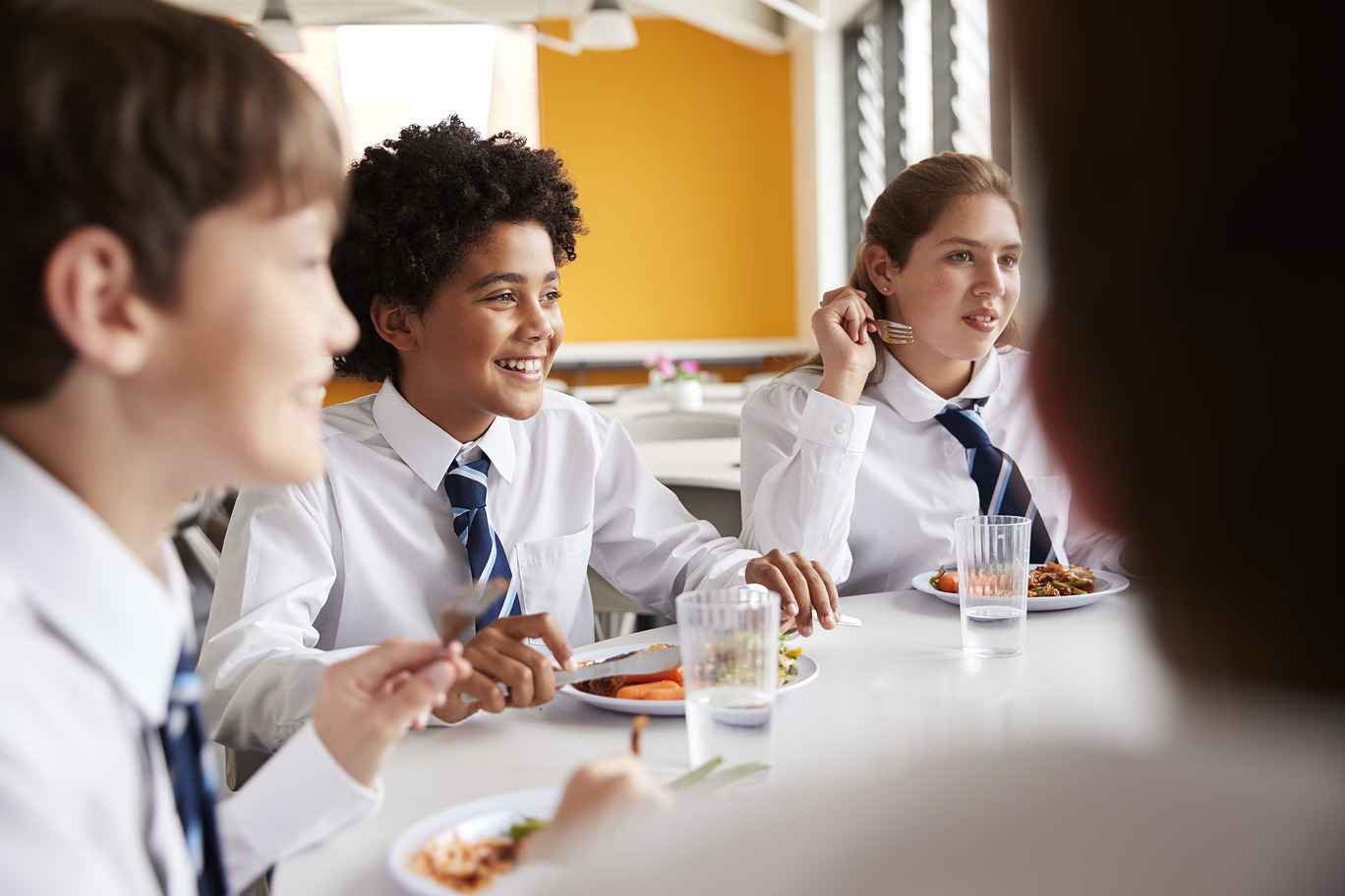 Miami school lunch catering