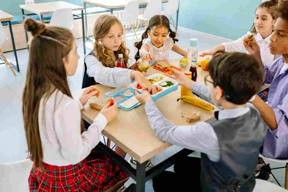 Miami healthy school food service