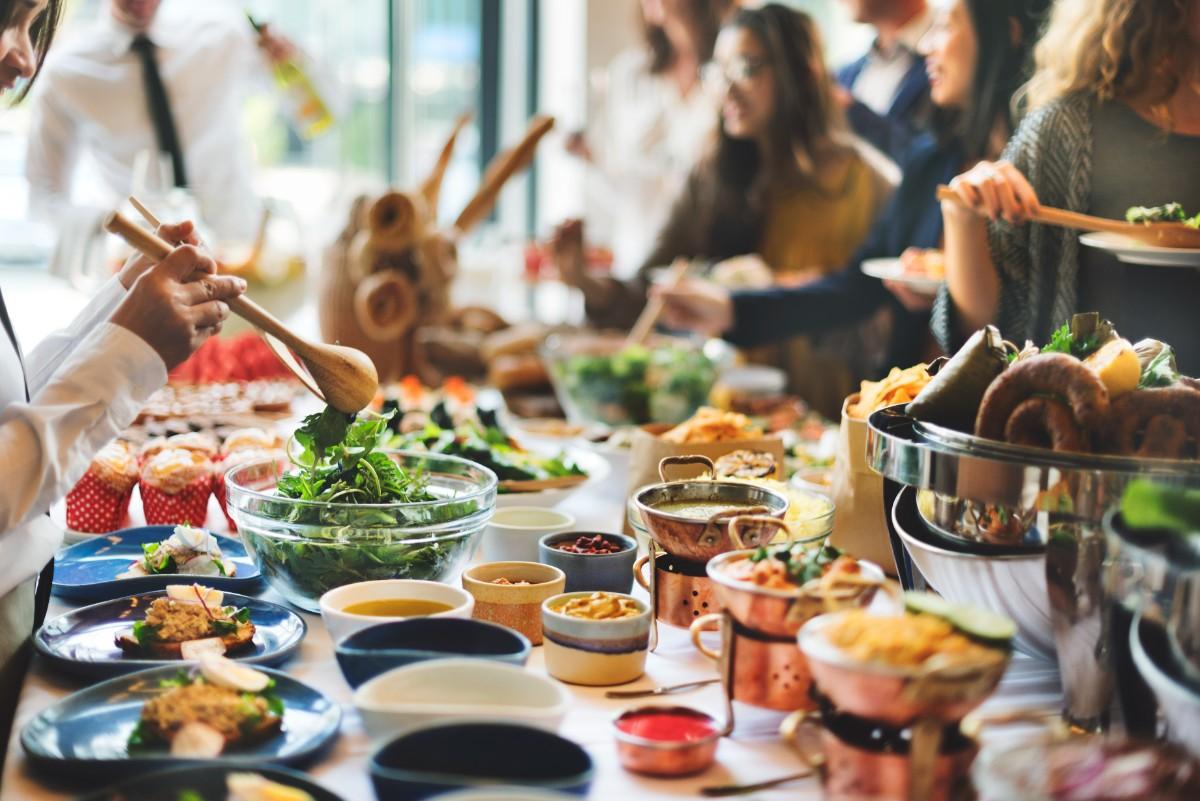 food-buffet-catering-dining-eating-party