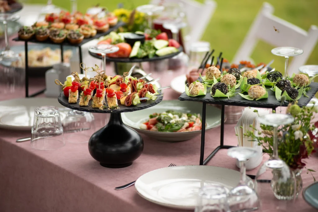 wedding catering services