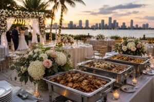 wedding catering Miami