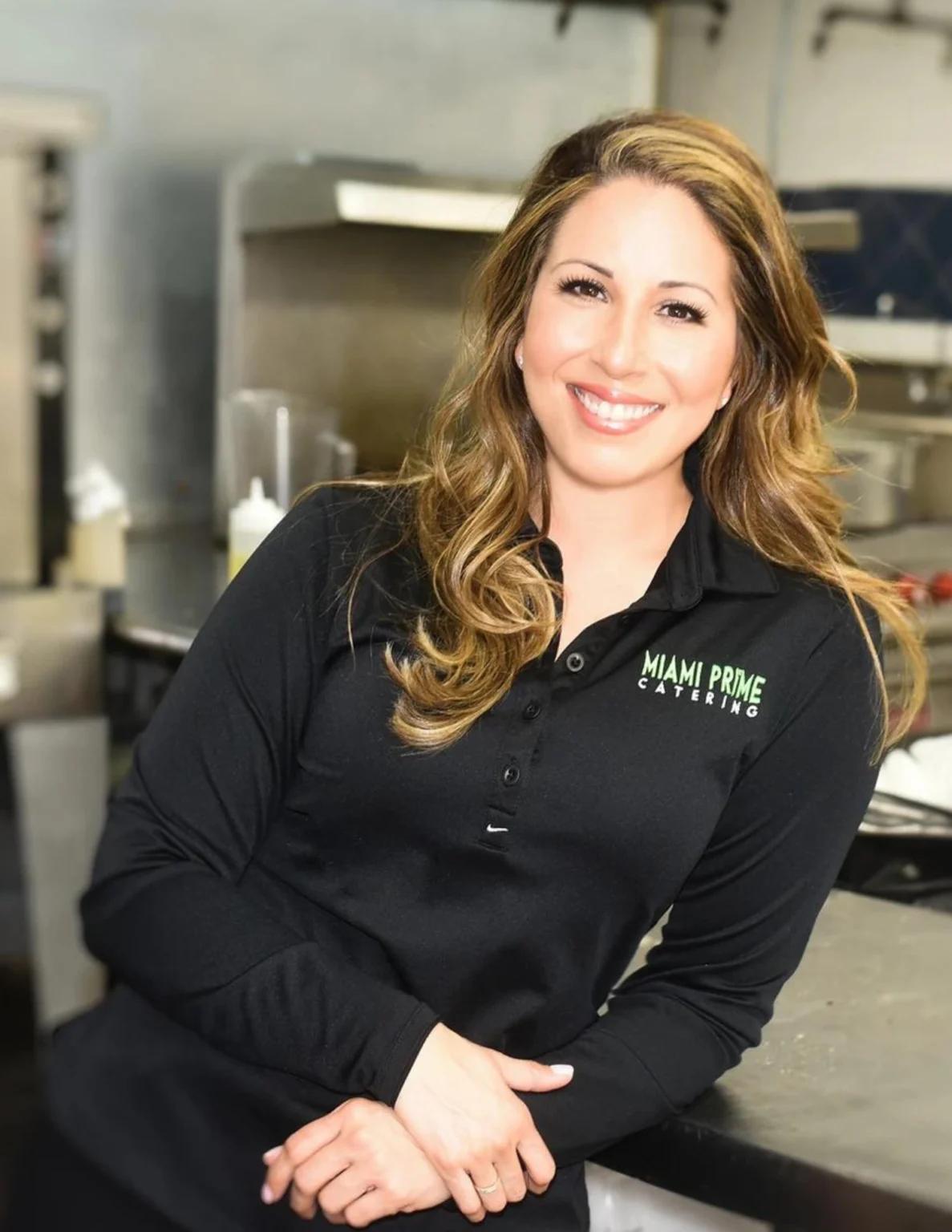 Maria, Founder and CEO of Miami Prime Catering