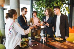 Business Lunch Catering Near You